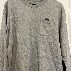Nike Men's Sportswear Premium Long-sleeve Pocket T-shirt | Men's XL